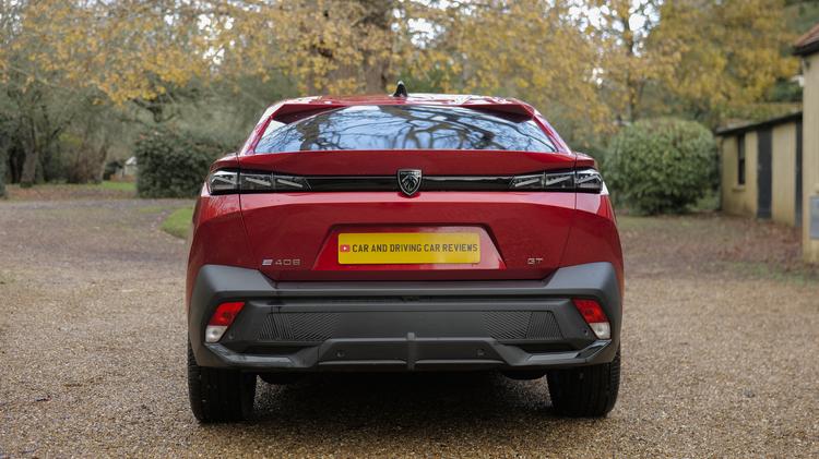 PEUGEOT E-408 ELECTRIC FASTBACK 154kW Allure 58kWh 5dr Auto